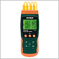 4- Channel Datalogging Thermometer
